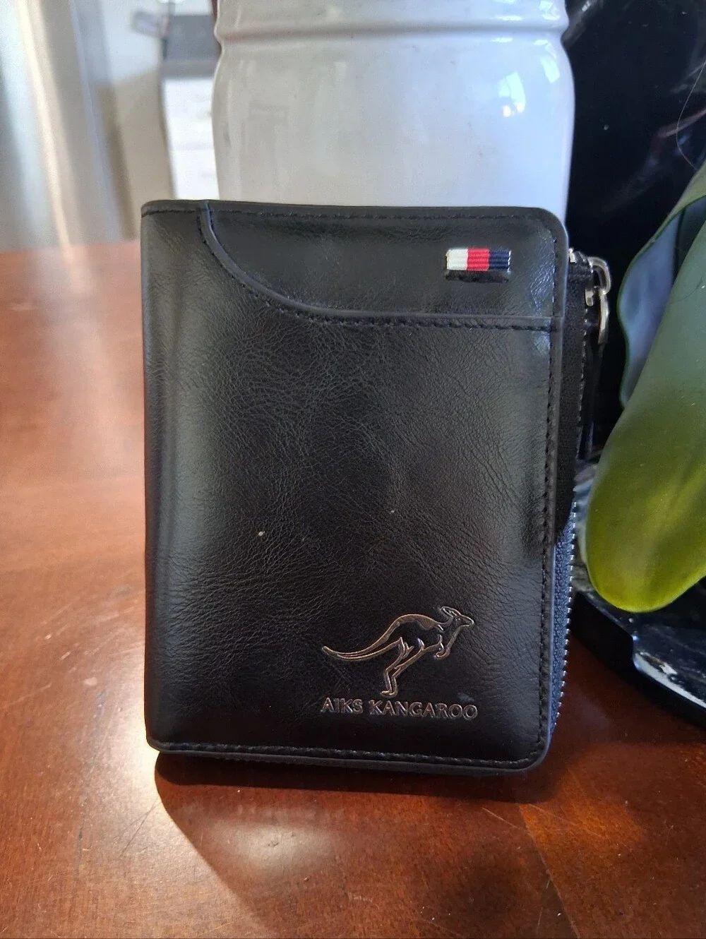 AIKS KANGAROO Leather Wallet